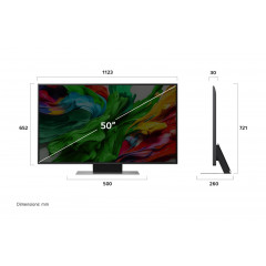 LG 43QNED86A6C TV (Flat, 43 Zoll / 109,2 cm, HDR 4K, SMART TV)