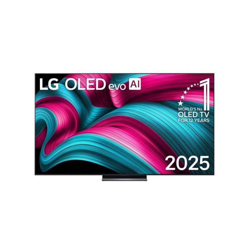 LG OLED83C59LA OLED TV, 83 Zoll, 4K UHD, HDR10, 120 Hz, Smart TV