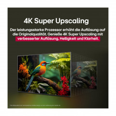 LG 43QNED70A6A QNED TV (Flat, 43 Zoll / 109 cm, UHD 4K, SMART TV)