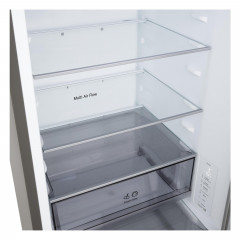 LG GBBSJ1CCPY Serie J Fit&Max Kühlgefrierkombination (C, 333 l, 1860 mm hoch, Prime Silver)