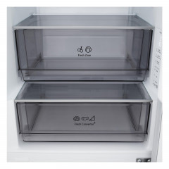 LG GBBSJ1CCPY Serie J Fit&Max Kühlgefrierkombination (C, 333 l, 1860 mm hoch, Prime Silver)