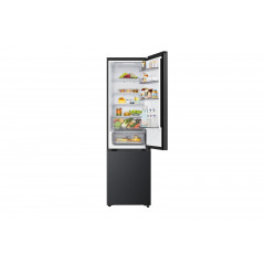 LG GBBSJ2CCEP Serie J Fit&Max Kühlgefrierkombination (C, 375 l, 2030 mm hoch, Metallic Black)