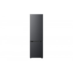 LG GBBSJ2CCEP Serie J Fit&Max Kühlgefrierkombination (C, 375 l, 2030 mm hoch, Metallic Black)