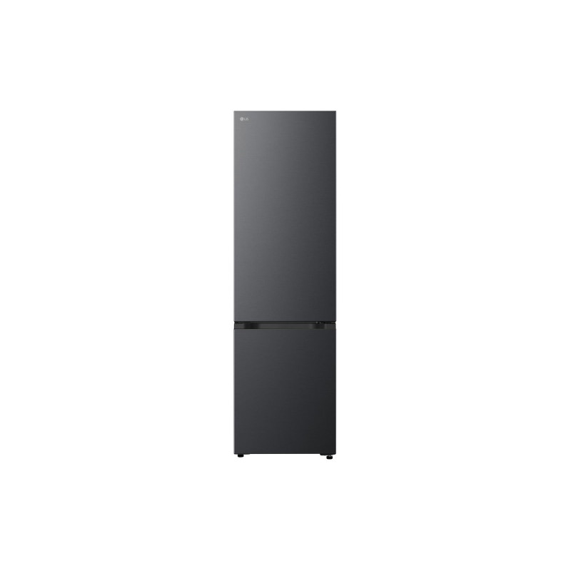 LG GBBSJ2CCEP Serie J Fit&Max Kühlgefrierkombination (C, 375 l, 2030 mm hoch, Metallic Black)