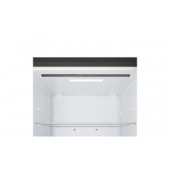 LG GBBSJ2CCEP Serie J Fit&Max Kühlgefrierkombination (C, 375 l, 2030 mm hoch, Metallic Black)