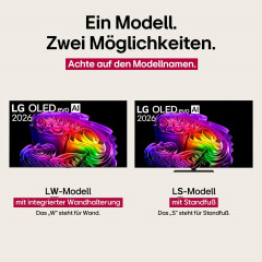 LG OLED65G68LW evo AI G6
