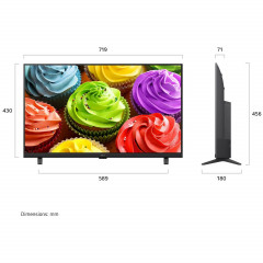 LG 32LB650B6LA Direct LED-TV