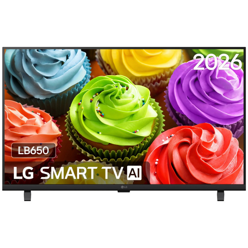 LG 32LB650B6LA Direct LED-TV