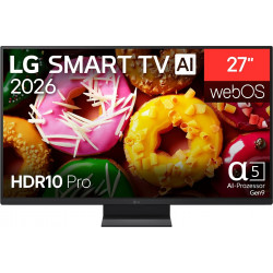 LG FHD TV 27LB70006LA LG FHD TV (Flat, 27 Zoll / 68,1 cm, Full-HD, SMART TV) LG FHD TV 27LB70006LA LG FHD TV (Flat, 27 Zoll / 68,1 cm, Full-HD, SMART TV)