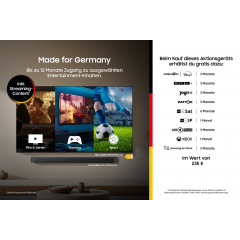 SAMSUNG GQ43LS03F The Frame 4K TV (43 Zoll / 108 cm, UHD 4K, SMART TV)