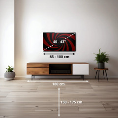 SAMSUNG GQ43LS03F The Frame 4K TV (43 Zoll / 108 cm, UHD 4K, SMART TV)