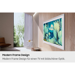 SAMSUNG GQ43LS03F The Frame 4K TV (43 Zoll / 108 cm, UHD 4K, SMART TV)