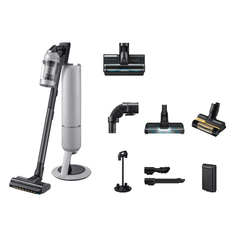 SAMSUNG VS80F28EFP/WD Bespoke AI Jet CompleteClean Stielsauger, Akkubetrieb, 770 Watt