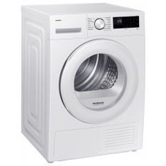 SAMSUNG DV90DG52A0TEEG Wärmepumpentrockner (9 kg, Weiß)
