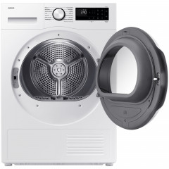 SAMSUNG DV90DG52A0TEEG Wärmepumpentrockner (9 kg, Weiß)