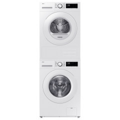 SAMSUNG DV90DG52A0TEEG Wärmepumpentrockner (9 kg, Weiß)