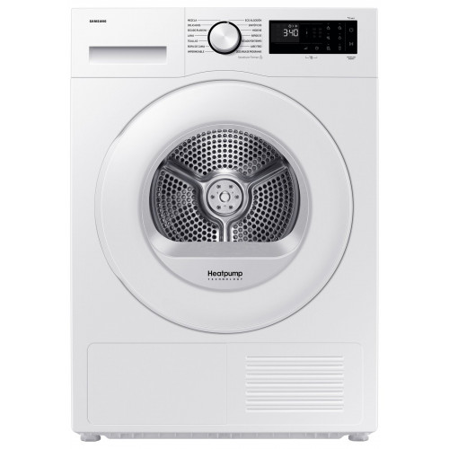 SAMSUNG DV90DG52A0TEEG Wärmepumpentrockner (9 kg, Weiß)