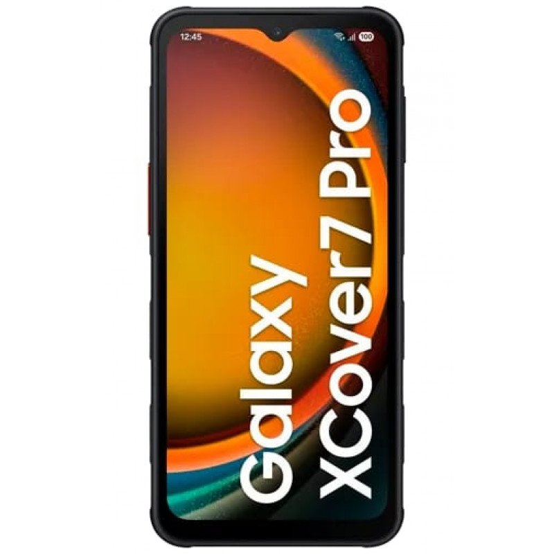 Samsung Galaxy Xcover 7 Pro 128GB G766 Schwarz Enterprise Edition
