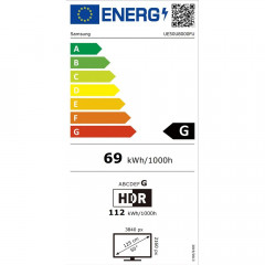 SAMSUNG UE50U8000FUXXN TV (Flat, 50 Zoll / 125 cm, UHD 4K, SMART TV)