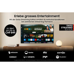 SAMSUNG UE50U8000FUXXN TV (Flat, 50 Zoll / 125 cm, UHD 4K, SMART TV)