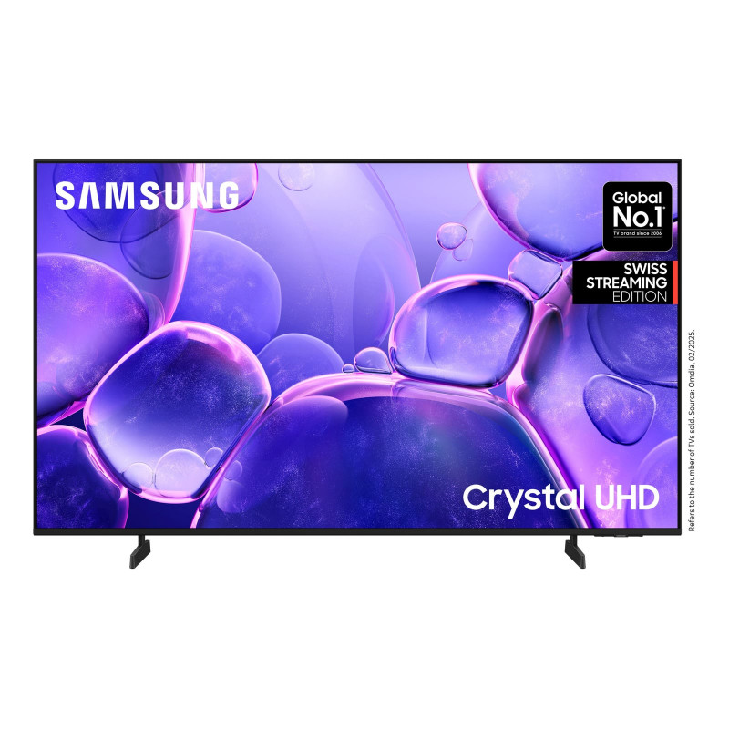 SAMSUNG UE55U8000FUXXN TV (Flat, 55 Zoll / 138 cm, UHD 4K, SMART TV)