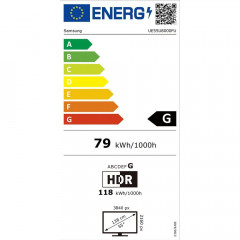 SAMSUNG UE55U8000FUXXN TV (Flat, 55 Zoll / 138 cm, UHD 4K, SMART TV)