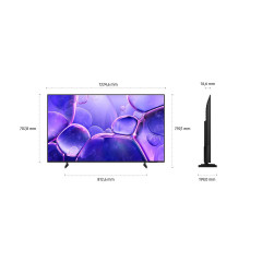 SAMSUNG GU55U8079F Crystal UHD 4K Smart TV (Flat, 55 Zoll / 138 cm, UHD 4K, SMART TV)