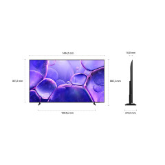 SAMSUNG GU65U8079F Crystal UHD 4K Smart TV (Flat, 65 Zoll / 163 cm, UHD 4K, SMART TV)