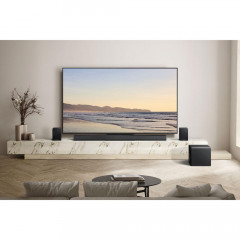 Samsung HW-QS760GF/ZG Soundbar mit Subwoofer & Rücklautsprecher
