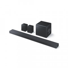 Samsung HW-QS760GF/ZG Soundbar mit Subwoofer & Rücklautsprecher
