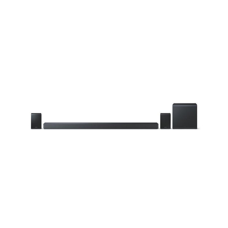 Samsung HW-QS760GF/ZG Soundbar mit Subwoofer & Rücklautsprecher