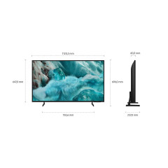 SAMSUNG GQ50Q7F QLED TV Vision AI Smart TV (Flat, 50 Zoll / 125 cm, UHD 4K, SMART TV)
