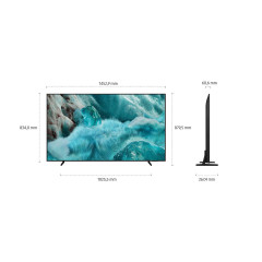 SAMSUNG GQ65Q7F QLED TV Vision AI Smart TV (Flat, 65 Zoll / 163 cm, UHD 4K, SMART TV)