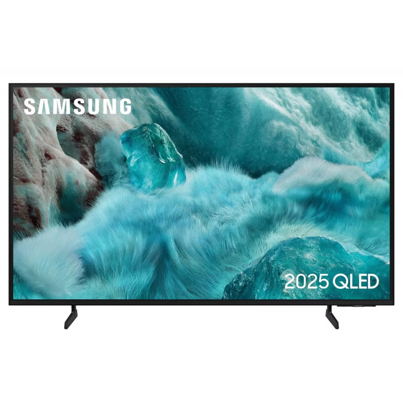 SAMSUNG QE50Q7F2 (2025) QLED TV (Flat, 50 Zoll / 127 cm, HDR 4K, SMART TV)