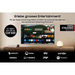 SAMSUNG QE43Q8FAAUXXN TV (Flat, 43 Zoll / 108 cm, UHD 4K, SMART TV)