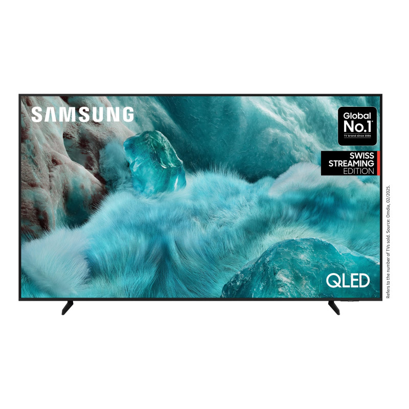 SAMSUNG QE50Q7FAAUXXN TV (Flat, 50 Zoll / 125 cm, UHD 4K, SMART TV)