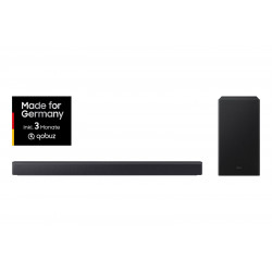 SAMSUNG HW-B460GF/ZG, Soundbar, Titan Schwarz SAMSUNG HW-B460GF/ZG, Soundbar, Titan Schwarz