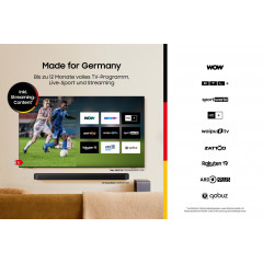 SAMSUNG HW-B460GF/ZG, Soundbar, Titan Schwarz