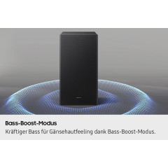 SAMSUNG HW-B460GF/ZG, Soundbar, Titan Schwarz