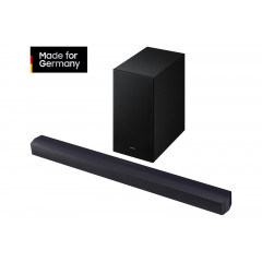 SAMSUNG HW-B460GF/ZG, Soundbar, Titan Schwarz