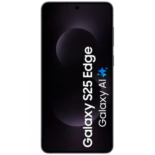 Samsung Galaxy S25 Edge 256GB Schwarz