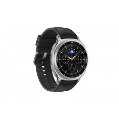 SAMSUNG Galaxy Watch8 Classic 46 mm Smartwatch PU/Kautschuk, 130-205 mm, Black