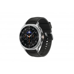 SAMSUNG Galaxy Watch8 Classic 46 mm Smartwatch PU/Kautschuk, 130-205 mm, Black SAMSUNG Galaxy Watch8 Classic 46 mm Smartwatch PU/Kautschuk, 130-205 mm, Black
