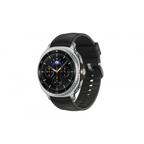 SAMSUNG Galaxy Watch8 Classic 46 mm Smartwatch PU/Kautschuk, 130-205 mm, Black