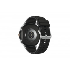 SAMSUNG Galaxy Watch8 Classic 46 mm Smartwatch PU/Kautschuk, 130-205 mm, Black