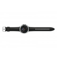 SAMSUNG Galaxy Watch8 Classic 46 mm Smartwatch PU/Kautschuk, 130-205 mm, Black