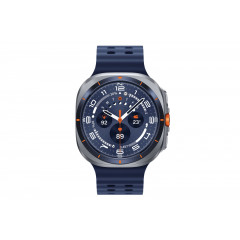 SAMSUNG Galaxy Watch Ultra 47 mm Smartwatch Nitrilkautschuk, 90-140 mm, Titanium Blue