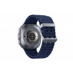 SAMSUNG Galaxy Watch Ultra 47 mm Smartwatch Nitrilkautschuk, 90-140 mm, Titanium Blue