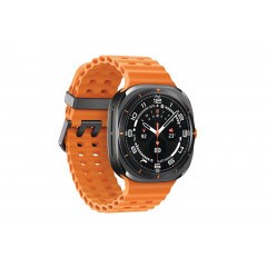 SAMSUNG Galaxy Watch Ultra 47 mm Smartwatch Nitrilkautschuk, 90-140 mm, Titanium Gray