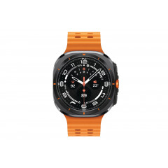 SAMSUNG Galaxy Watch Ultra 47 mm Smartwatch Nitrilkautschuk, 90-140 mm, Titanium Gray